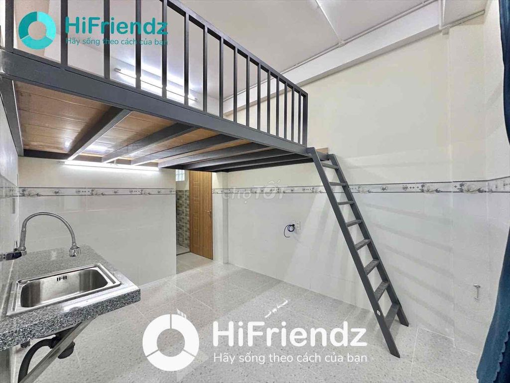 Cho Thuê Phòng Gác Sinh Viên Tân Phú 30m² giá 3.8 triệu - Nội thất đầy đủ, vào ở ngay!