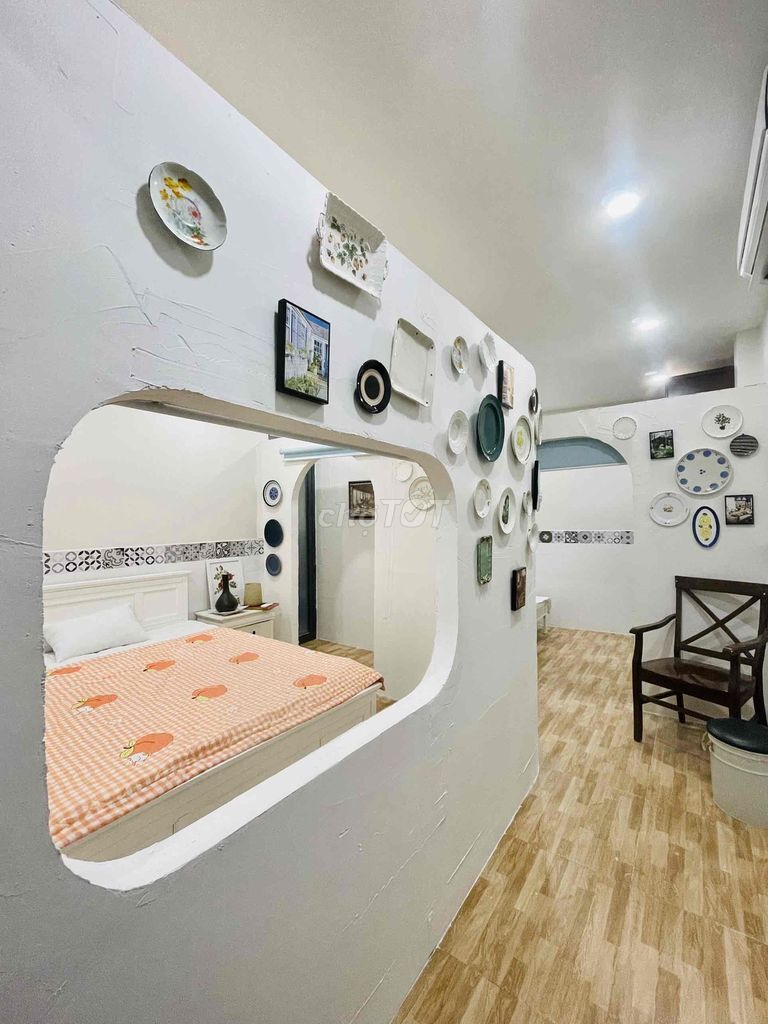 Căn hộ 2 phòng ngủ tại Phú Nhuận 30m² giá 7 triệu - Full nội thất tiện nghi
