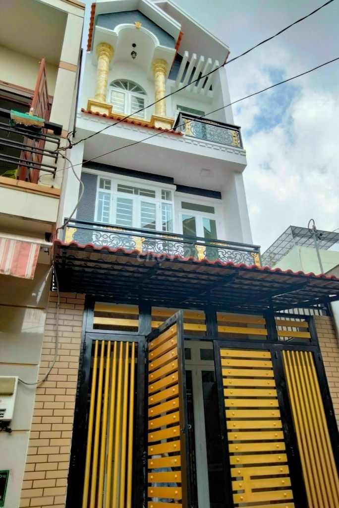 Nhà cho thuê HXH 128/6B Lê Văn Duyệt, P.1, Q. Bình Thạnh 79m² chỉ 14 triệu - Thiết kế hiện đại, sẵn sàng vào ở!