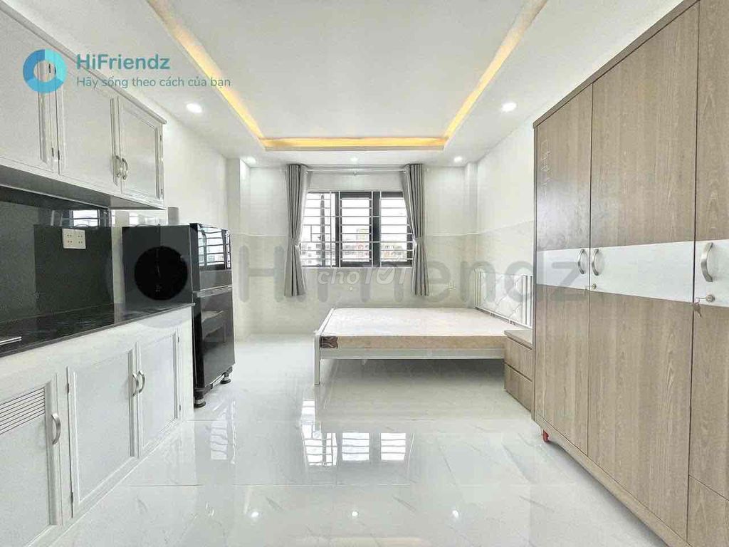 Căn hộ dịch vụ Tân Bình 25m² giá 5.5 triệu - Tiện nghi đầy đủ, sẵn sàng vào ở!