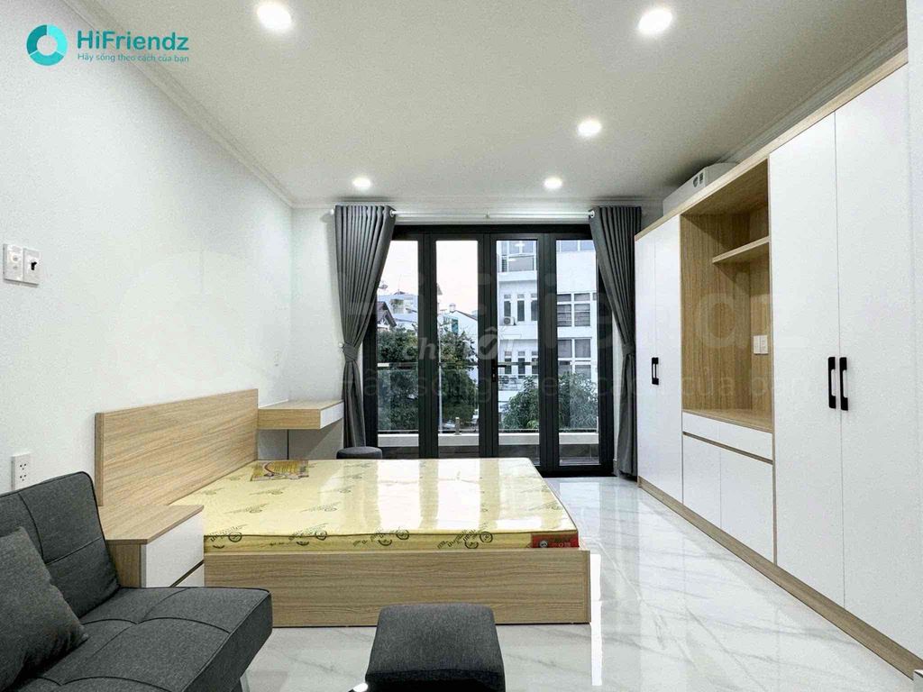 Căn hộ chung cư Hoàng Văn Thụ 30m² giá 6.5 triệu - Sẵn sàng vào ở ngay!