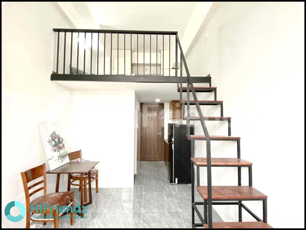 Phòng cho thuê Duplex tại Khu Bàu Cát, Tân Bình - Full nội thất chỉ 5 triệu!