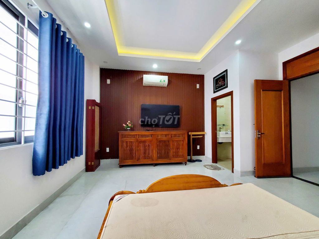 Cho thuê Căn hộ Studio 25m² Vạn Phúc, giá 5,5 triệu - Nội thất đầy đủ, thang máy tiện lợi!