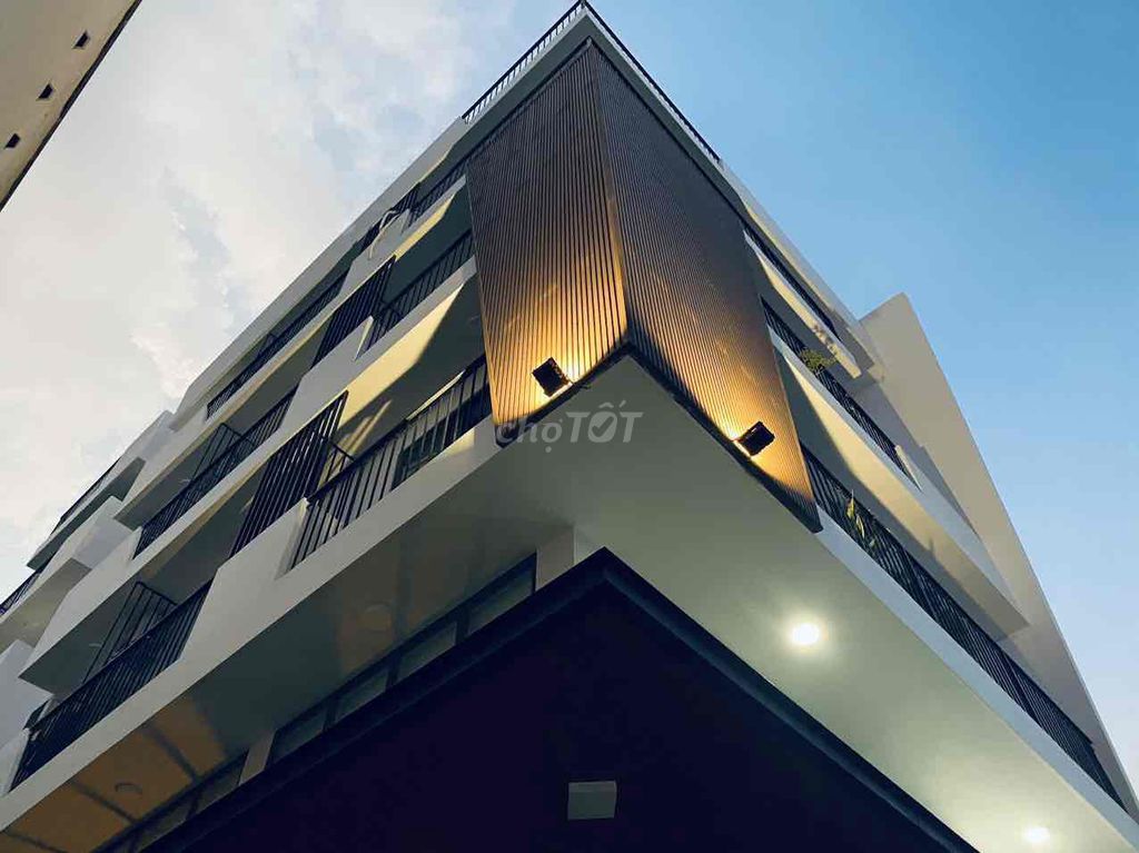 Căn hộ 1 phòng ngủ đường Phan Văn Trị 40m² giá 6.7 triệu - Ban công riêng thoáng mát!