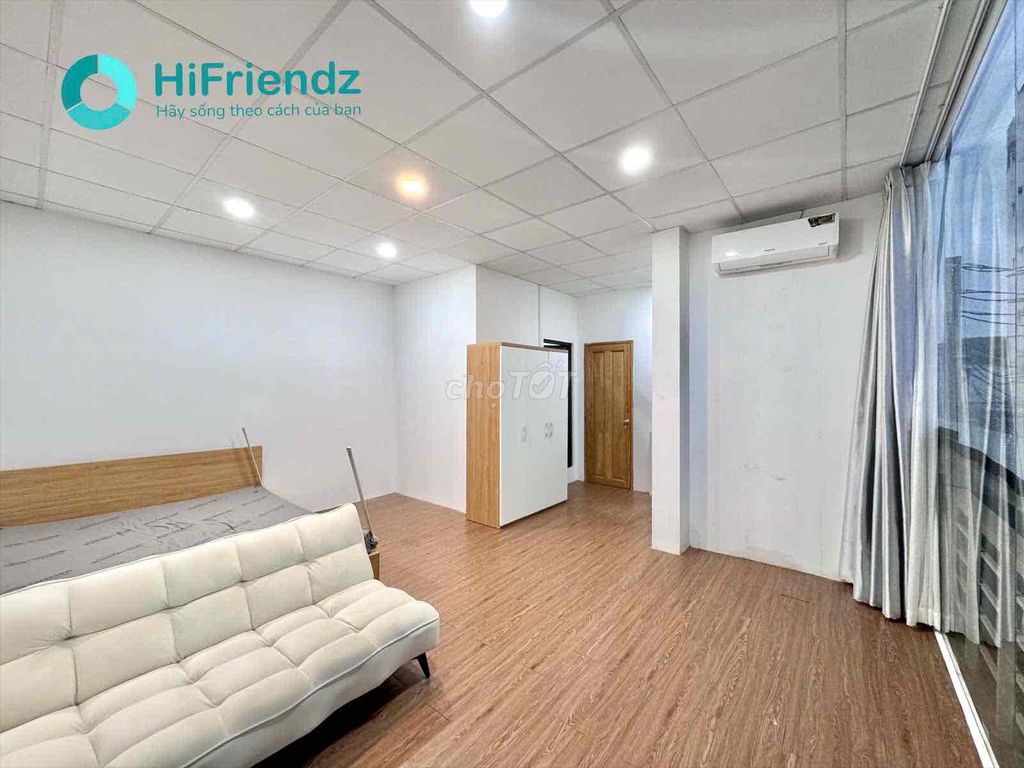 Căn hộ mini 30m² Bancol full nội thất ngay cầu Nguyễn Văn Cừ - Dọn vào ở ngay!