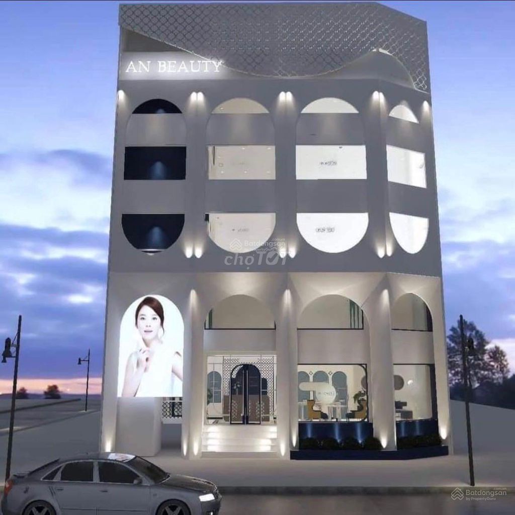 Cho thuê nhà mặt tiền Nguyễn Thái Học, Quận 1 - Diện tích 600m², giá 90 triệu