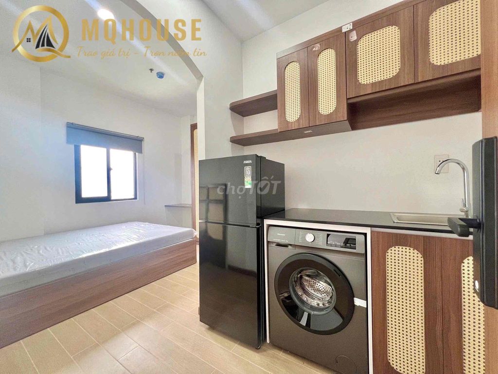 Căn hộ dịch vụ cao cấp 30m² tại Lê Đức Thọ - Giá 5.5 triệu, Full nội thất mới 100%!