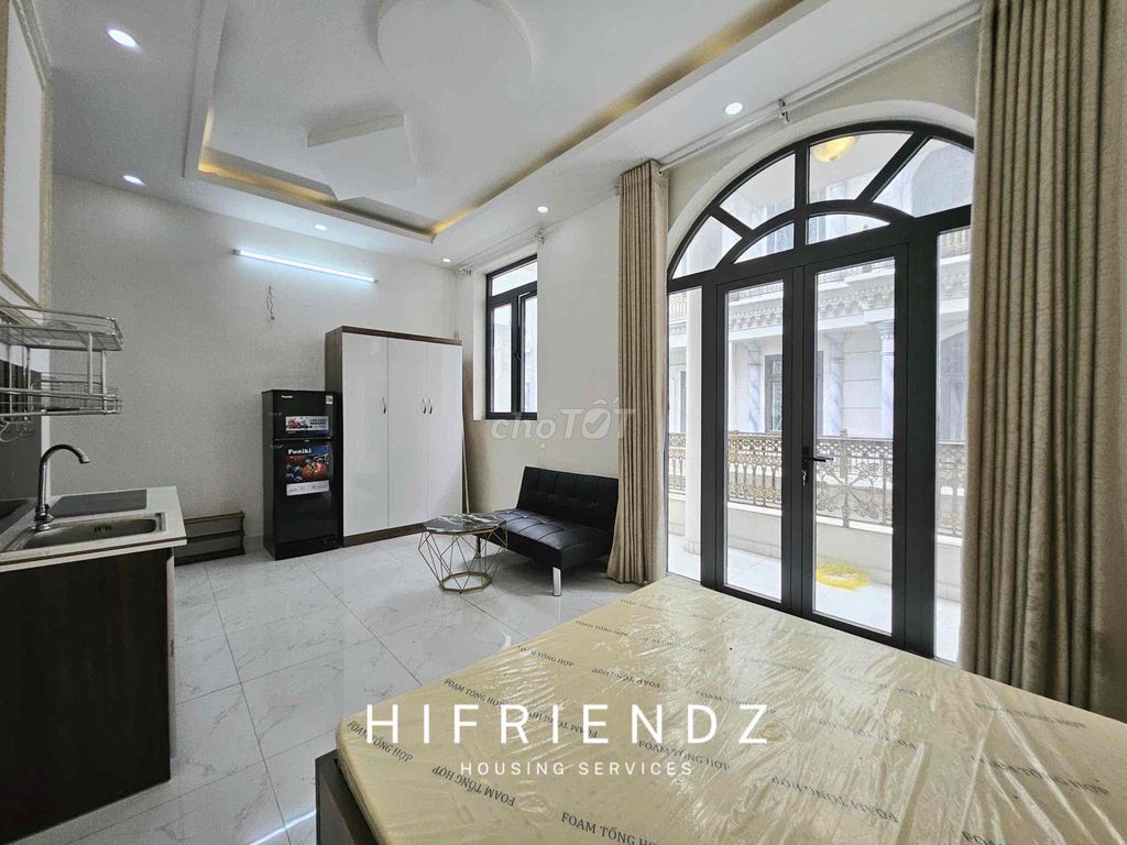 Căn hộ Studio Bến Lội 30m² giá 3.8 triệu - Khai trương mới 100%!
