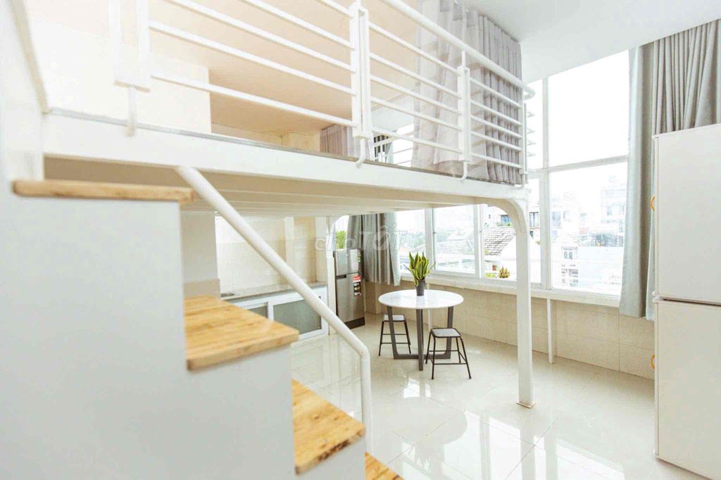 Căn hộ Duplex 1PN 30m² giá 5.5 triệu - Gần đại học Hutech, GTVT, UEF!