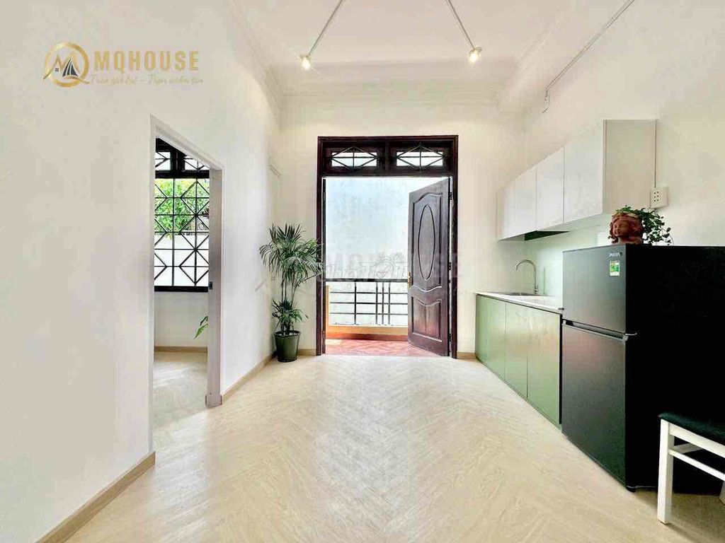 Căn hộ 1PN Đường Nguyễn Đình Chính 45m² giá 7.5 triệu - Ra vào tự do, an ninh 24/7!