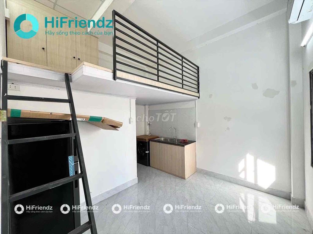 Căn hộ Duplex mới xây 28m² giá 5 triệu - Full nội thất hiện đại