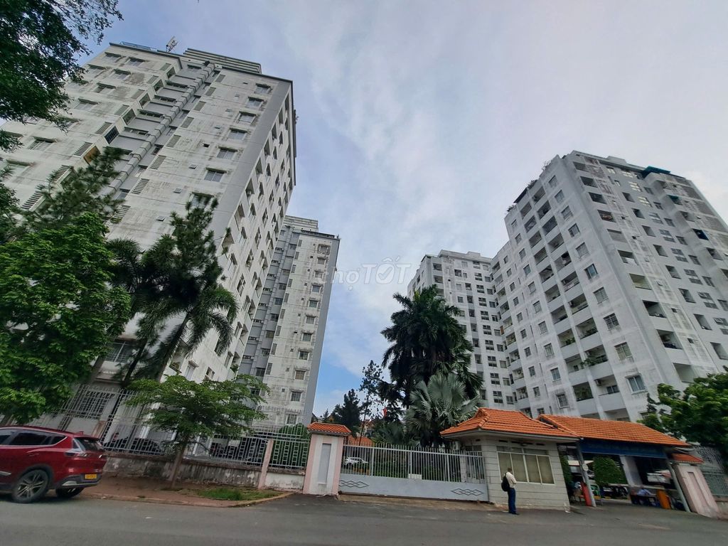 Chung cư Him Lam 6A, Bình Chánh 100m² giá 11 triệu - Căn góc đầy đủ nội thất!