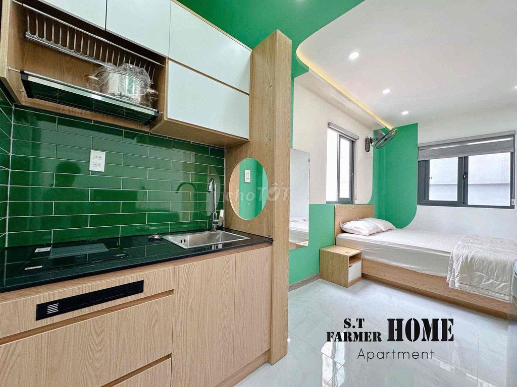 Căn hộ Quận 10 đường Tô Hiến Thành 35m² giá 6.5 triệu - Lý tưởng cho cuộc sống hiện đại!