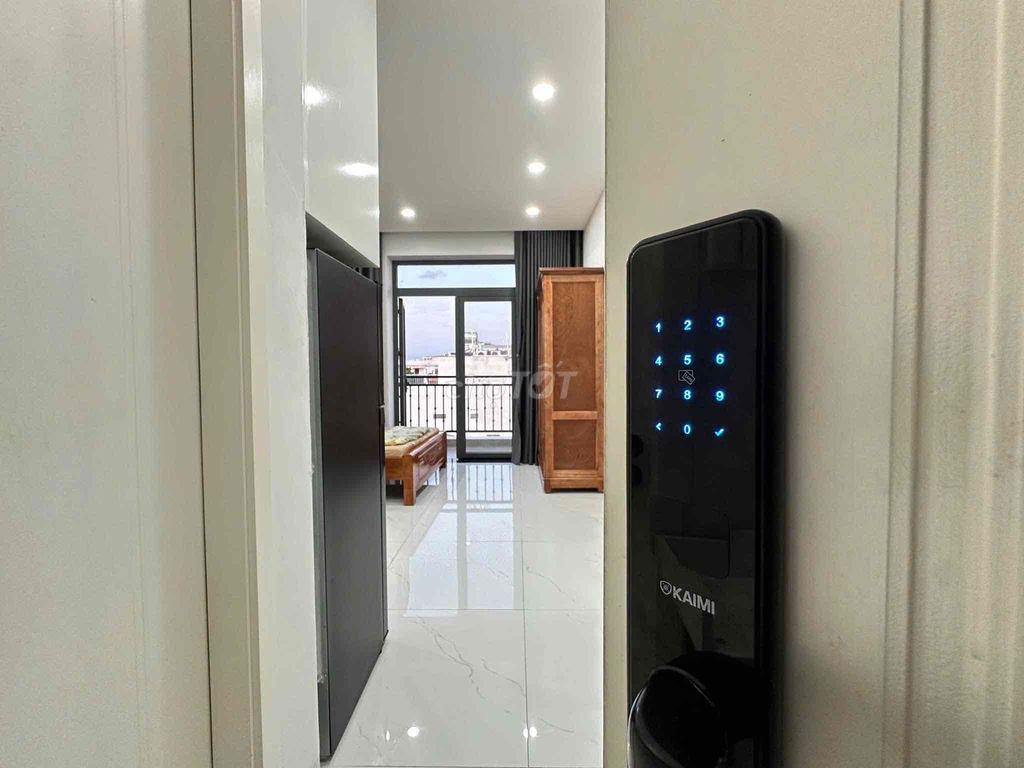 Căn hộ mini Gò Vấp 30m² giá 6 triệu - Ban công rộng rãi, full nội thất!