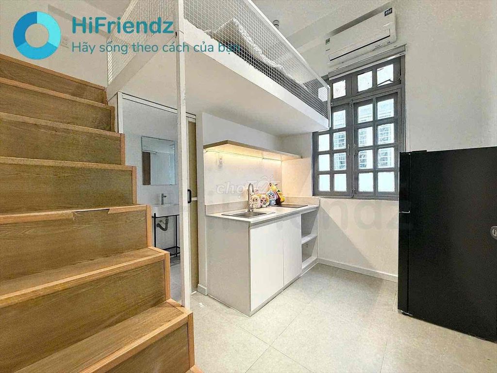 Căn hộ cho thuê Thủ Đức 25m² giá 5.2 triệu - Full nội thất, giờ giấc tự do!