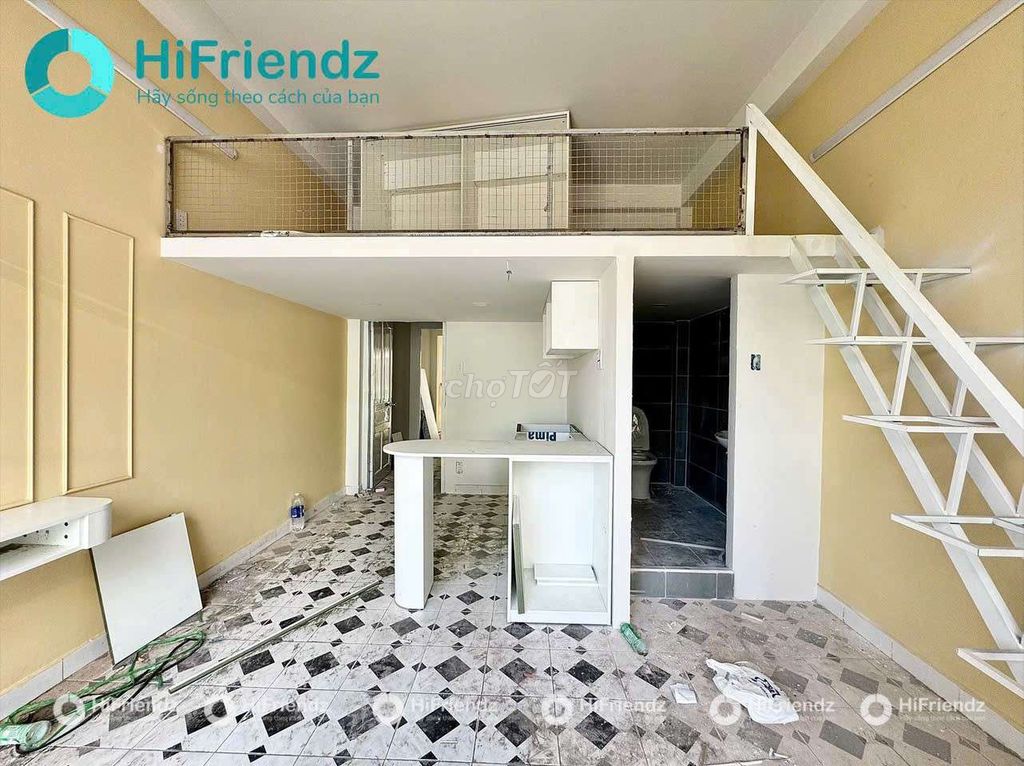 Căn hộ Duplex Cao Cấp Bùi Đình Tuý 45m² giá 6.5 triệu - Không gian sang trọng, thoáng đãng!