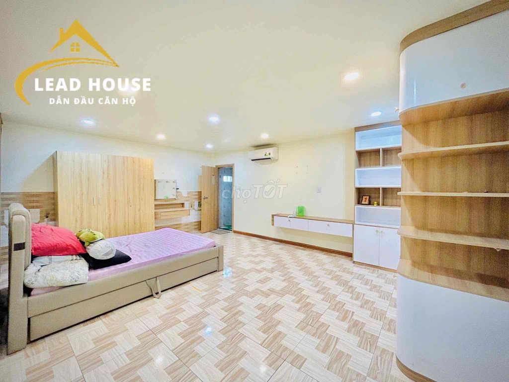Cho thuê phòng studio giá rẻ Nguyễn Ảnh Thủ Q12 - Full nội thất, tiện nghi