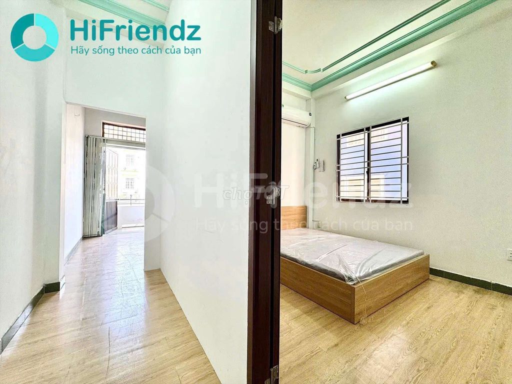 Căn hộ dịch vụ 2PN Tô Hiến Thành Quận 10 chỉ 8 triệu - Full nội thất cao cấp!