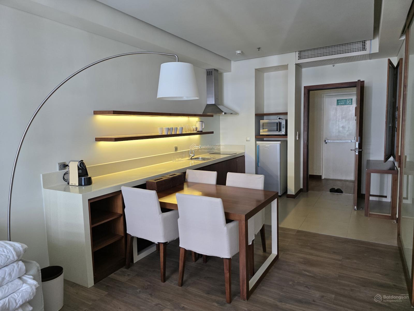 Căn hộ khách sạn Alacarte Đà Nẵng 65m² giá 20 triệu - Không gian sống hiện đại, tiện nghi