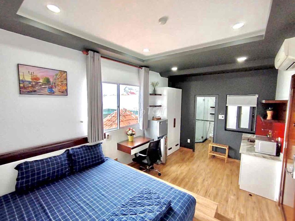 Căn hộ dịch vụ cho thuê Lê Văn Sỹ Quận 3 giá 6 triệu - Sẵn sàng vào ở!
