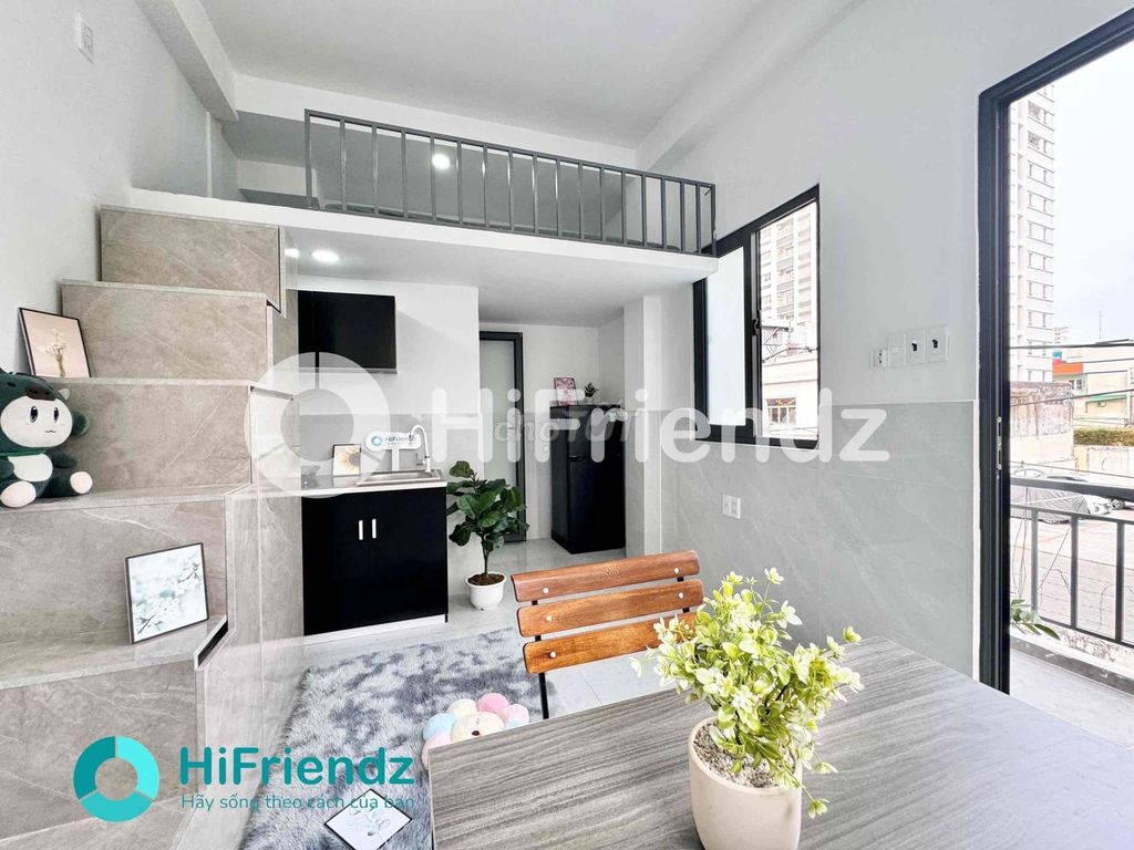 Căn hộ cho thuê tại Lạc Long Quân Quận 11, 25m² giá 4.3 triệu - Đầy đủ nội thất, an ninh 24/7!