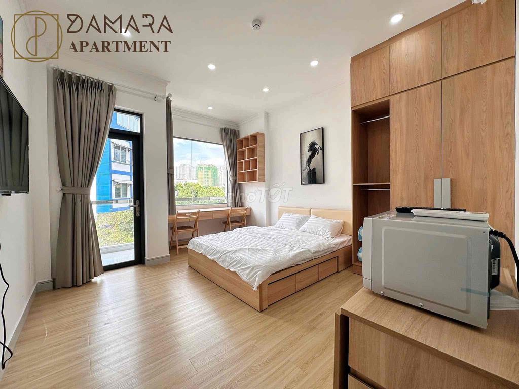 Căn hộ Studio Nguyễn Duy Trinh, Quận 2 - Chỉ 5.9 triệu, Thiết kế hiện đại, An ninh tốt!