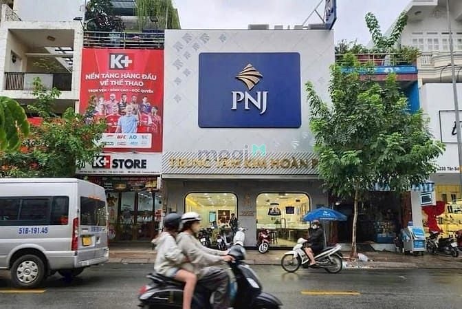 Nhà mặt tiền Tân Sơn Nhì, Quận Tân Phú - 128m² giá 45 tỷ - Đầu tư sinh lời cao!