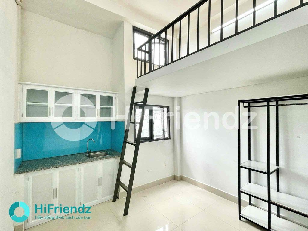Căn hộ Duplex cửa sổ trời 25m² giá 3.8 triệu - Sẵn sàng vào ở ngay!