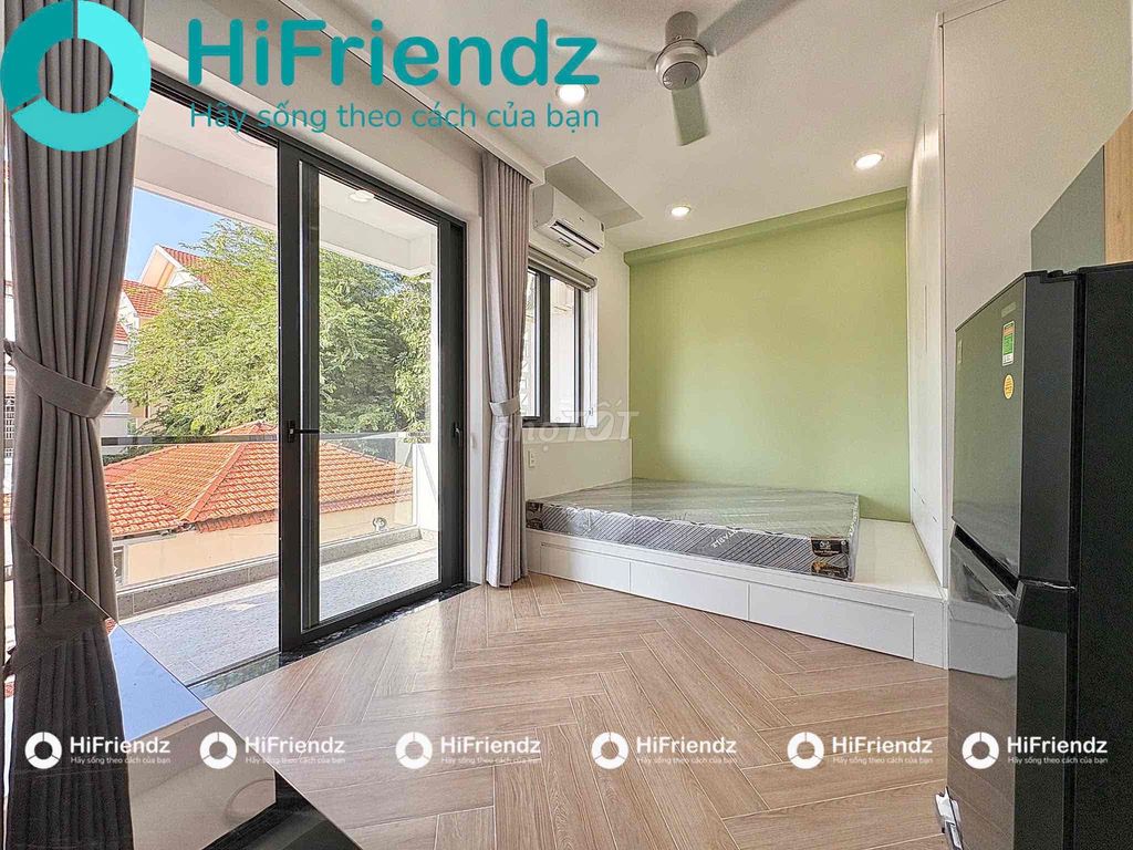 Căn hộ Studio Bình Trưng Đông Quận 2 28m² giá 5.5 triệu - Tiện nghi đầy đủ, sẵn sàng cho thuê!