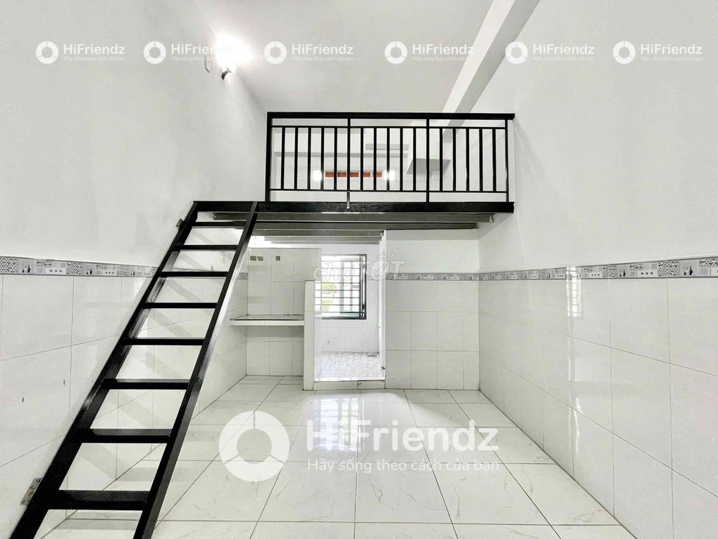 Phòng trọ 30m² Tân Tạo giá 2.6 triệu - Gác xép thoáng mát, hỗ trợ dịch vụ miễn phí!