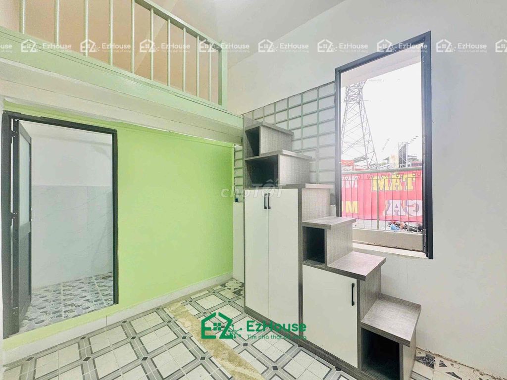 Căn hộ Hậu Giang, Quận 6 - 38m² giá chỉ 3 triệu - Ban công thoáng mát, nội thất đầy đủ!