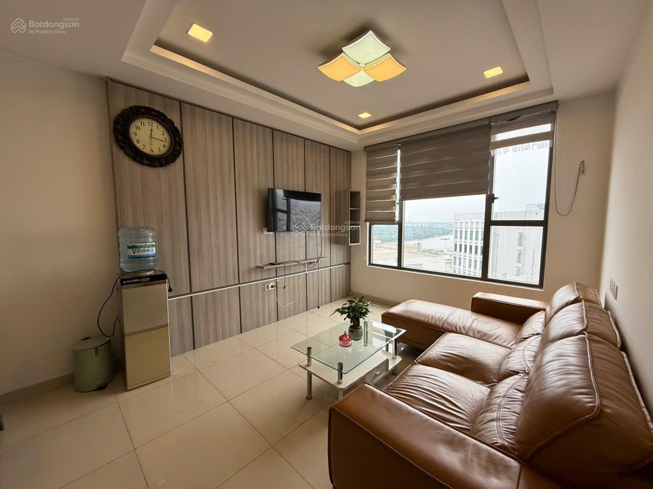 Căn hộ The Tresor Quận 4 98m² giá 35 triệu - Full nội thất cao cấp view Bitexco!