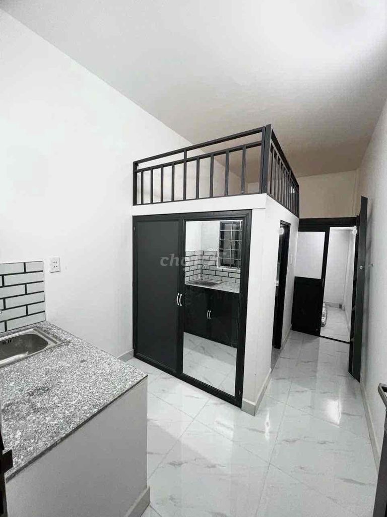 Chung cư mini Đường Đặng Thùy Trâm, Quận Bình Thạnh 28m² giá chỉ 4.7 triệu - An ninh hiện đại, tự do giờ giấc!