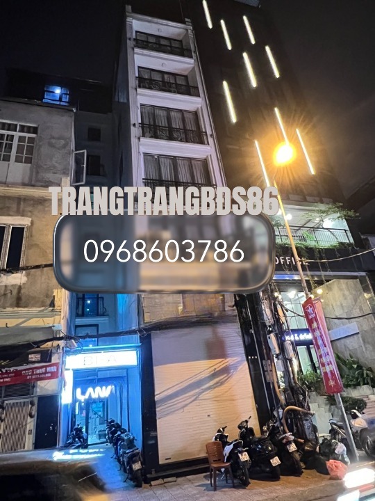 Tòa nhà 10 tầng Ba Đình 153m² giá 55 tỷ - Kinh doanh đỉnh cao!