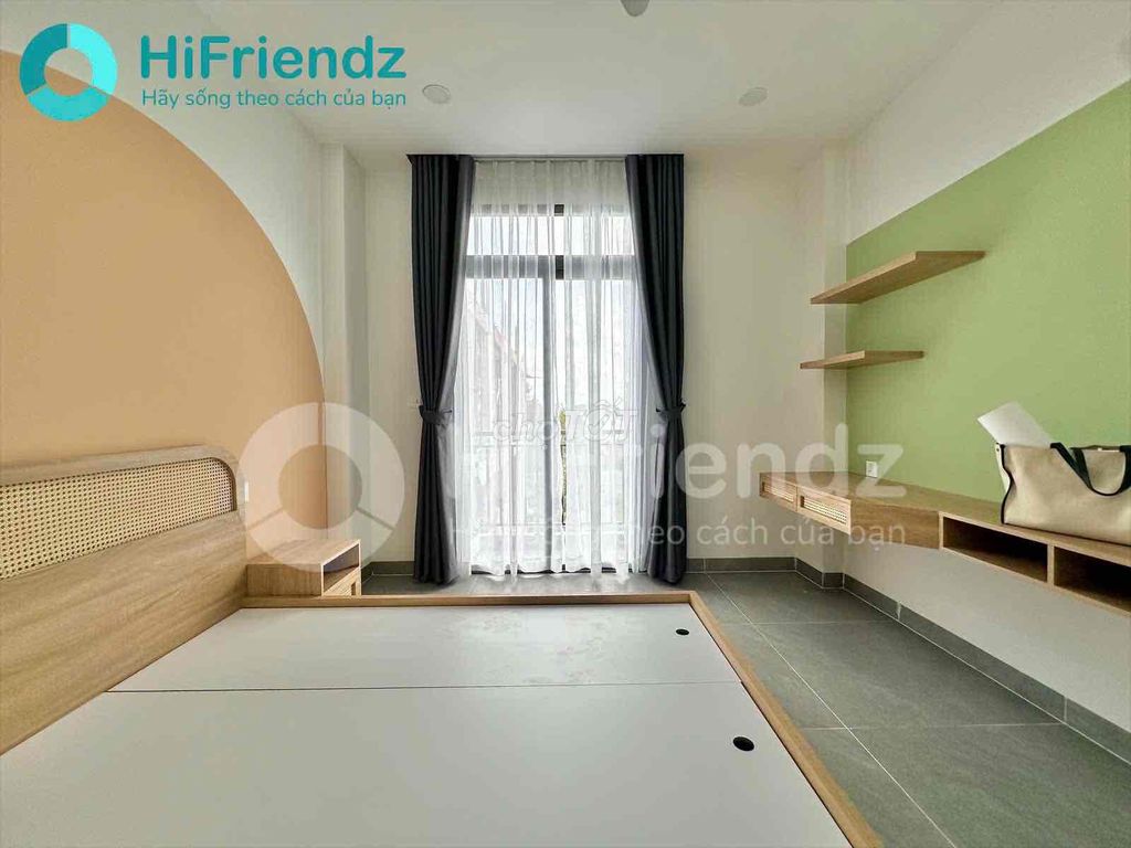 Căn hộ cho thuê Thạnh Mỹ Lợi 30m² giá 5.8 triệu - Ban công lớn, thoáng mát!