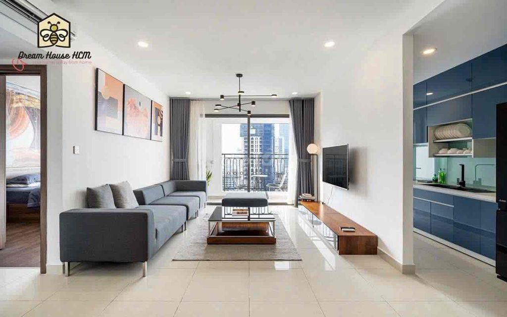 Cho Thuê Căn Hộ Saigon Royal 88m² giá 18 triệu - View Hướng Về Trung Tâm Quận 1!