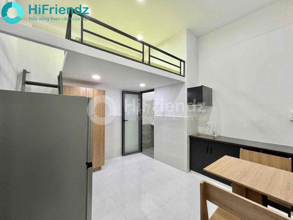 Căn hộ cho thuê tại Tân Thới Nhất, Quận 12, 25m² chỉ 3.5 triệu - Full nội thất, tiện nghi!