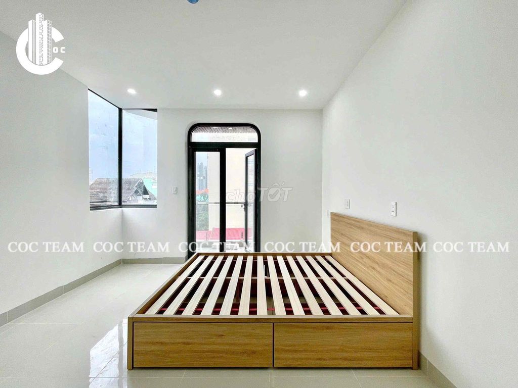 Căn hộ cho thuê tại Lý Phục Man, Quận 7 35m² giá 5.5 triệu - Nội thất đầy đủ, gần UFM!