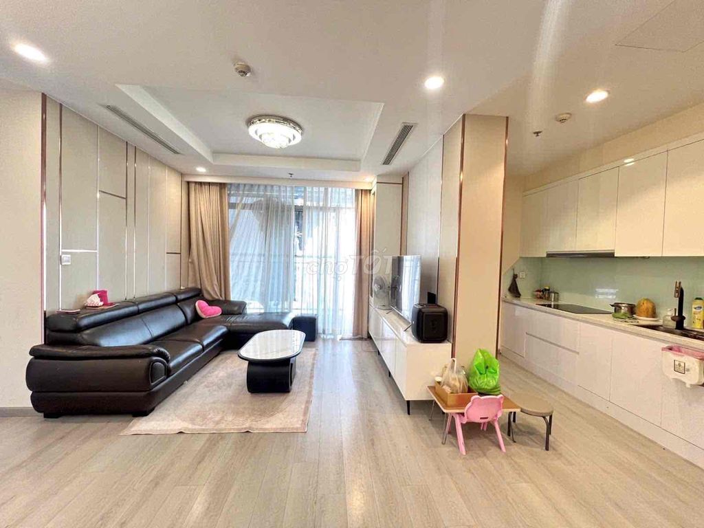 Căn hộ 3PN Toà Landmark 5 - Vinhomes Central Park 109m² giá 15.8 tỷ - View thành phố tuyệt đẹp!