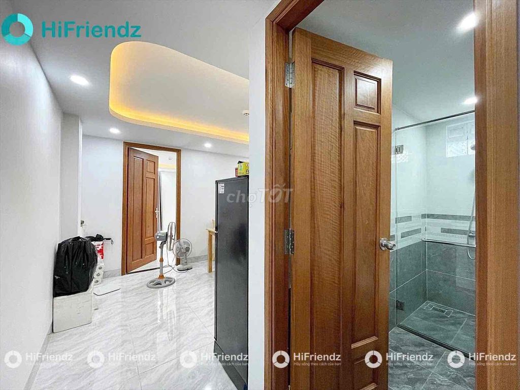 Căn hộ 1 phòng ngủ tại Dương Quảng Hàm 50m² giá 9 triệu - Full nội thất tiện nghi!