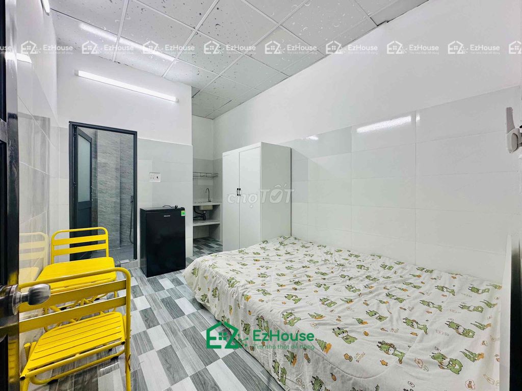 Căn hộ dịch vụ Tạ Quang Bửu 25m² giá 3.2 triệu - Giờ giấc tự do, không chung chủ!