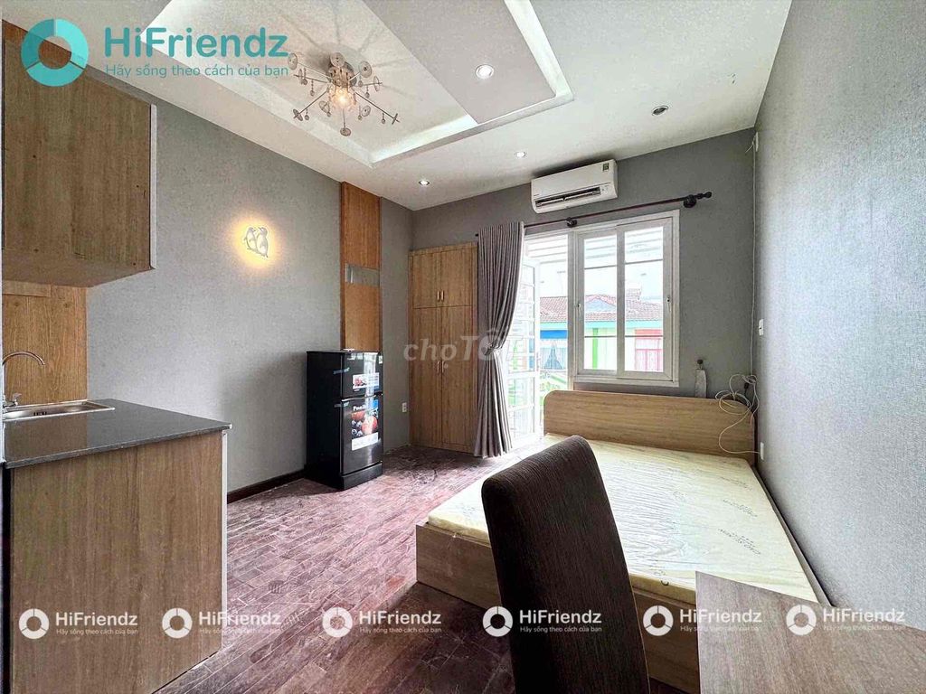 Căn hộ Sư Vạn Hạnh Q10 25m² giá 6.5 triệu - Dọn vào ở ngay!