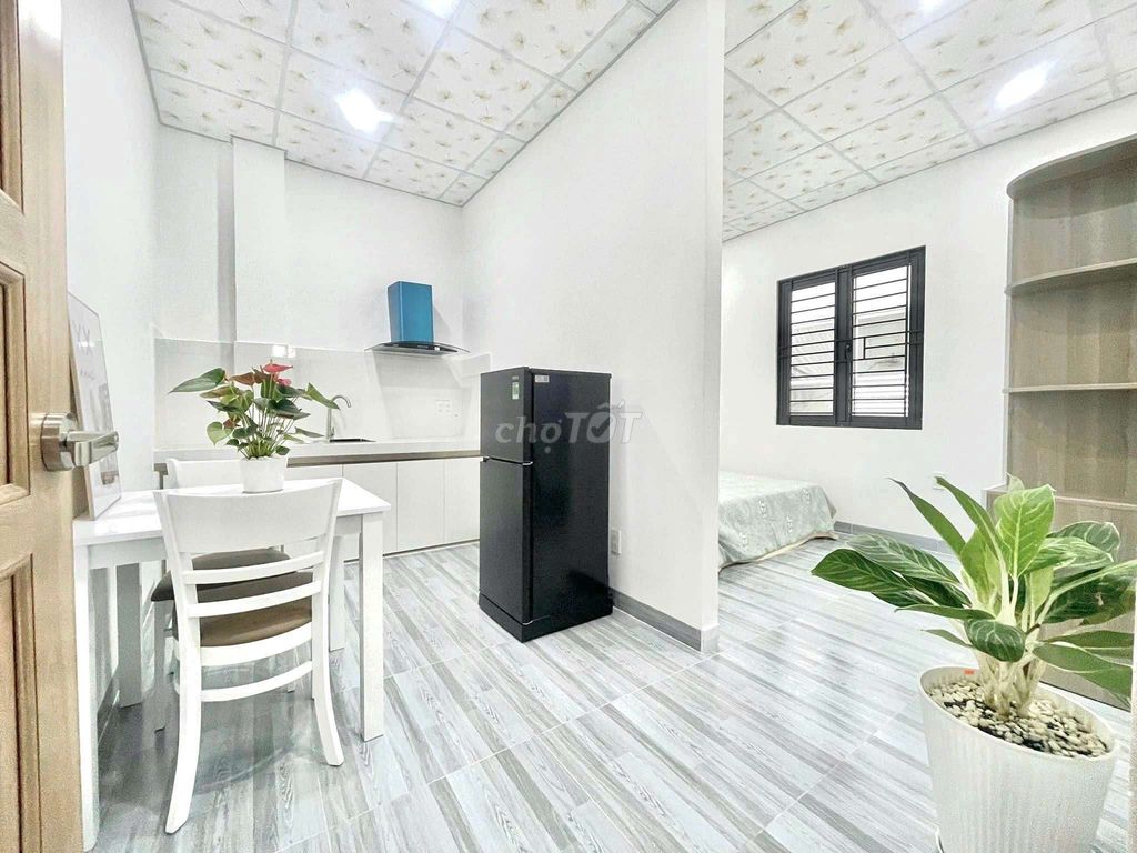 Căn hộ cho thuê Bùi Đình Túy, Bình Thạnh 45m² giá 7 triệu - Full nội thất mới tinh!