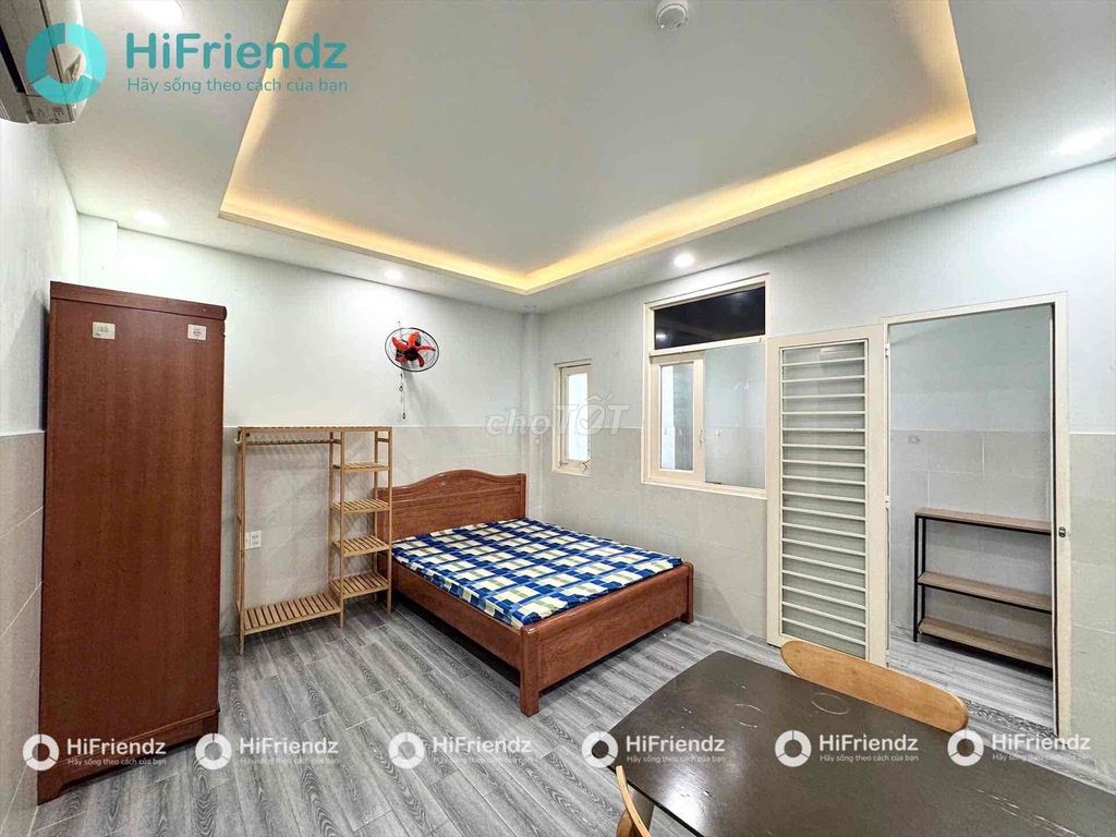 Căn hộ 1PN Tô Hiến Thành Q10 giá 5 triệu - Điện nước nhà nước, tiết kiệm chi phí!