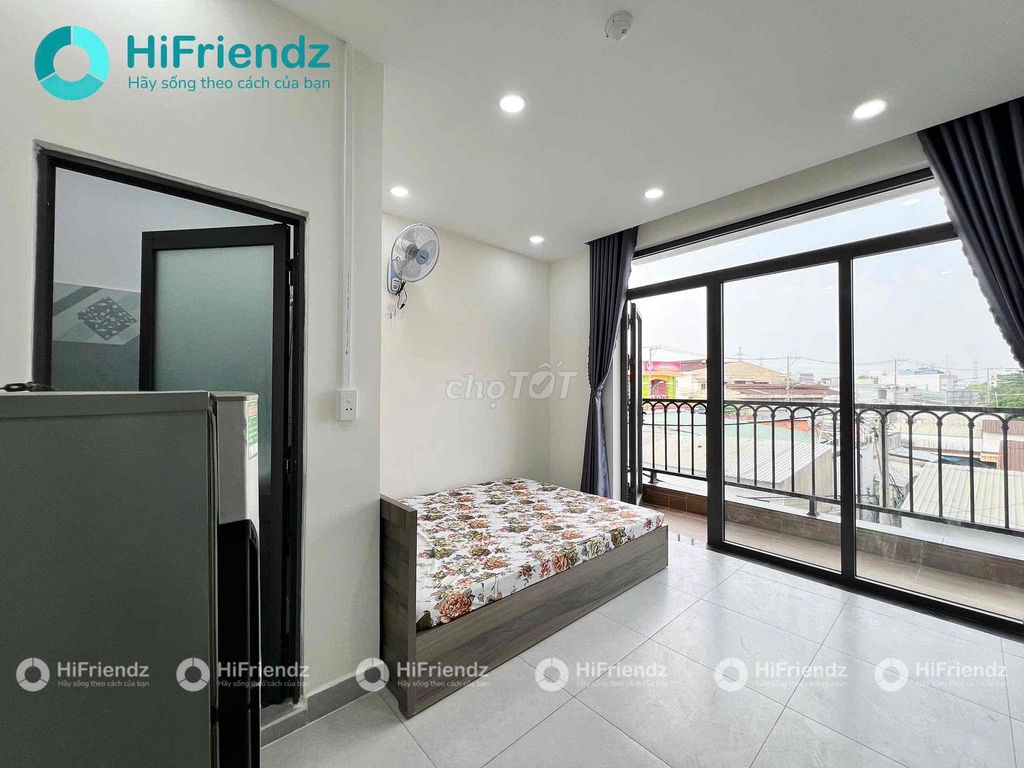 Phòng cho thuê 30m² tại An Phú Đông, Quận 12 - Full nội thất, giá chỉ 4.2 triệu!