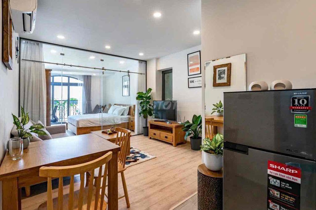Căn hộ cho thuê tại Phú Nhuận 30m² giá chỉ 7 triệu - Đầy đủ nội thất cao cấp!