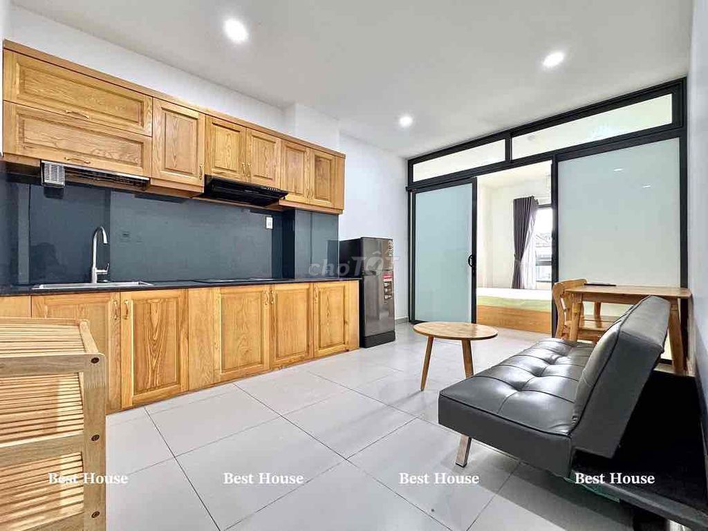 Căn hộ 1PN - Studio Full NT có phòng tập Gym ngay Cộng Hoà - Chỉ 7.5 triệu!