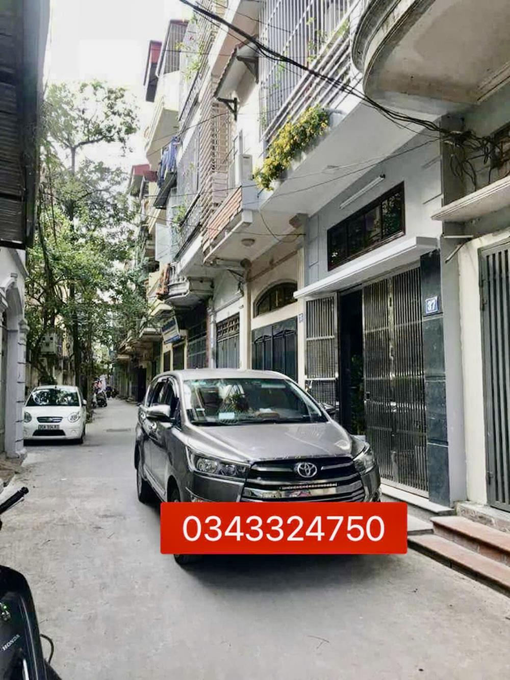 Nhà Hoàng Mai 40m² giá 8.65 tỷ - Xây mới, ô tô đỗ cửa!