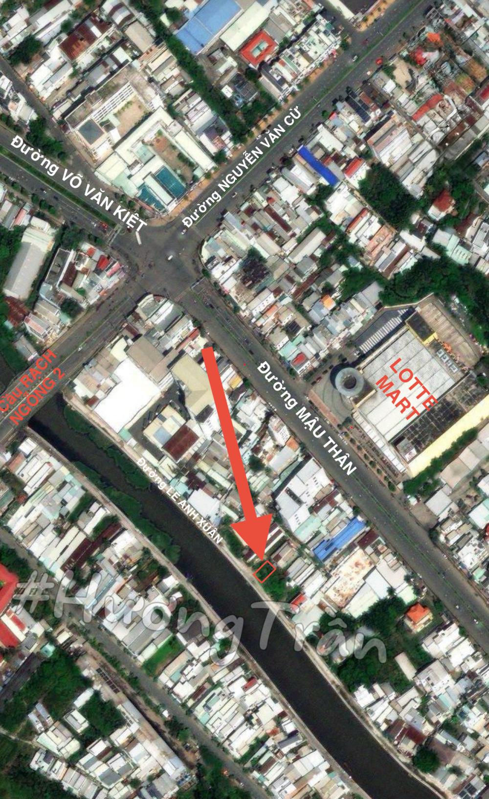 Đất nền 2 mặt tiền Lê Anh Xuân 84m² giá 4 tỷ - Đầu tư sinh lời ngay!