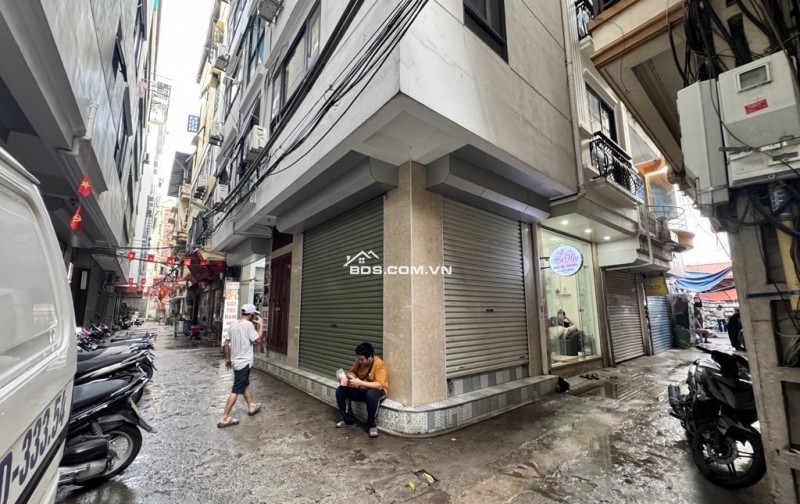 Nhà 6 tầng Cầu Giấy 32m² giá 15.5 tỷ - Đầu tư sinh lời ngay lập tức!